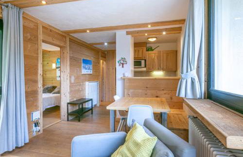 Élégant 3 pièces rénové avec balcon, cœur de Val-d'Isère, proche commodités - FR-1-694-1 - Foto 13