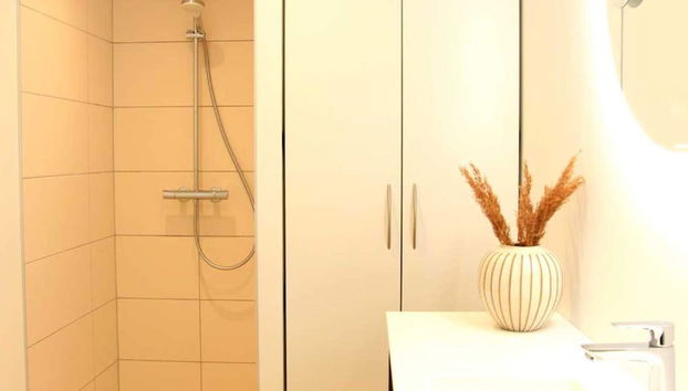 5 Person Holiday Home in Ronne - Foto 4, Baño