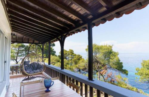 villa Blu: Beachfront home with amazing view - Foto 1