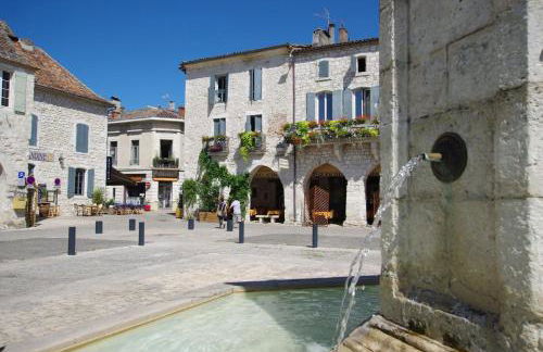 Gîte la canopée à Duras - Piscine - Foto 22