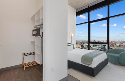 Fulbrix Bright Designer Apartments with West Loop Views - Foto 24