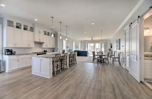 Gorgeous Emerald Isle Getaway Walk to Beach! - Foto 8