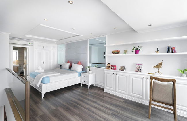 City by night Ben Thanh Apartments - Foto 12