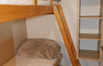 Studio 4 personnes, pied des pistes ski et VTT - Foto 5