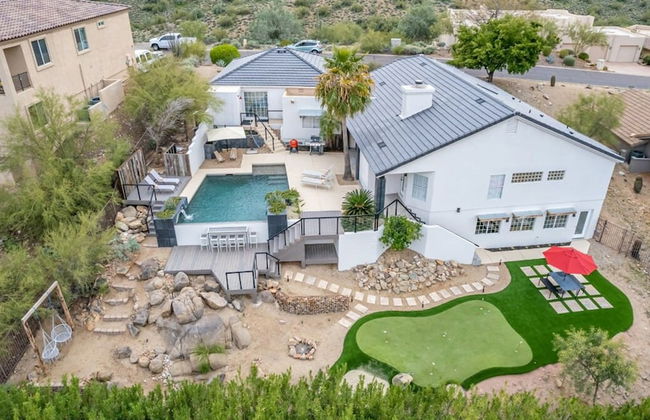 Sunburst Estate Htd Pool Putt Grn Sleeps 14 - Foto 61