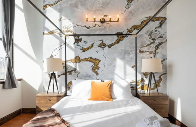 Sosuite 2BR Penthouse w W D Gym On-site Bar - Foto 16