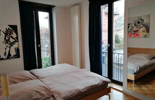 exklusive Wohnung in Architekten Villa, nähe Theater - Foto 19