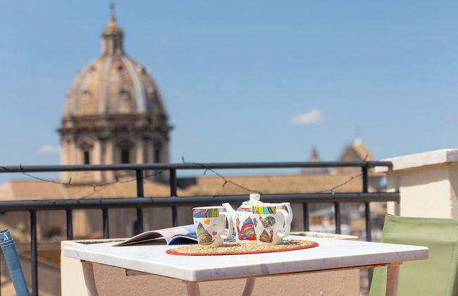 Rental in Rome Ceaser Penthouse - Foto 40