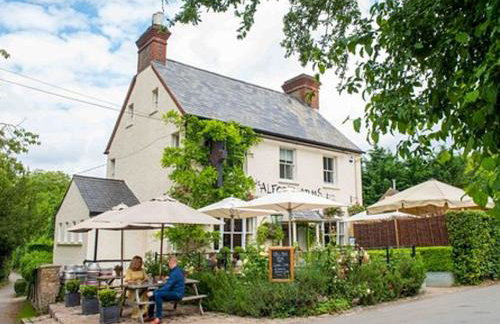 Pass the Keys The Chilterns Cruck Barn - Foto 32