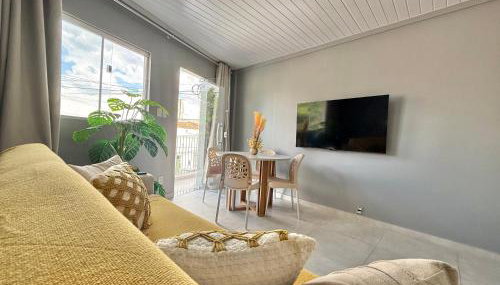 Apto moderno no centro Com Ar e Wi-Fi - Foto 4