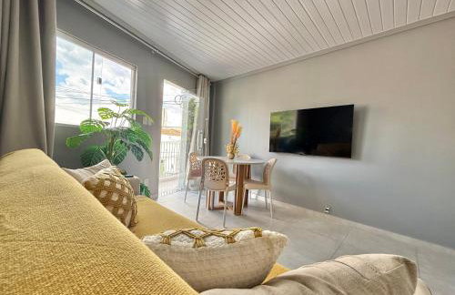 Apto moderno no centro Com Ar e Wi-Fi - Foto 4