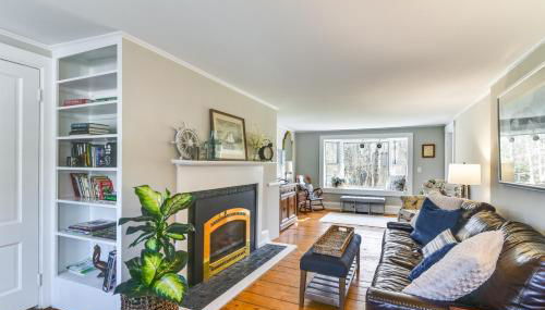 Quiet Waterfront Home Ideal Maine Escape! - Foto 4