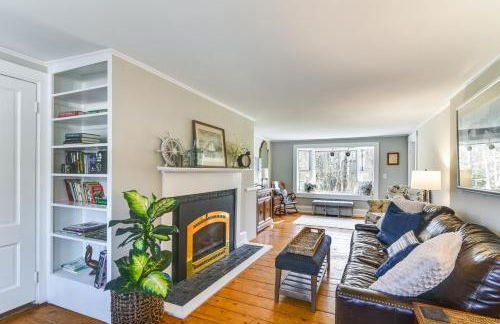 Quiet Waterfront Home Ideal Maine Escape! - Foto 4