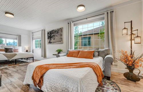 Del Norte Cottage - Downtown King BBQ Fire Pit - Foto 12