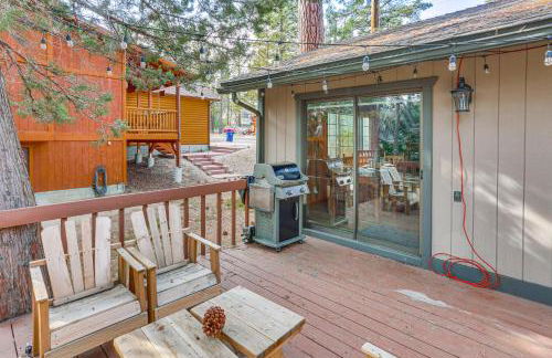 2 Mi to Snow Summit Skiing Big Bear Cabin with Deck - Foto 25
