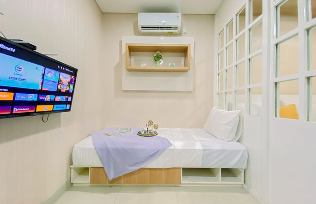 Modern Look 1Br Apartment At Atlanta Residence - Foto 9