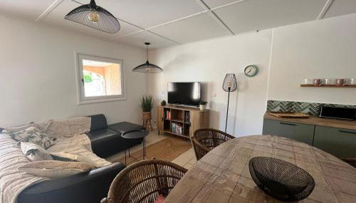 Domaine de vacances à 600m de la plage villa climatisée 3 chambres 7 couchages terrasse WIFI animations et piscines en supplément LRPDSD7 - Foto 4