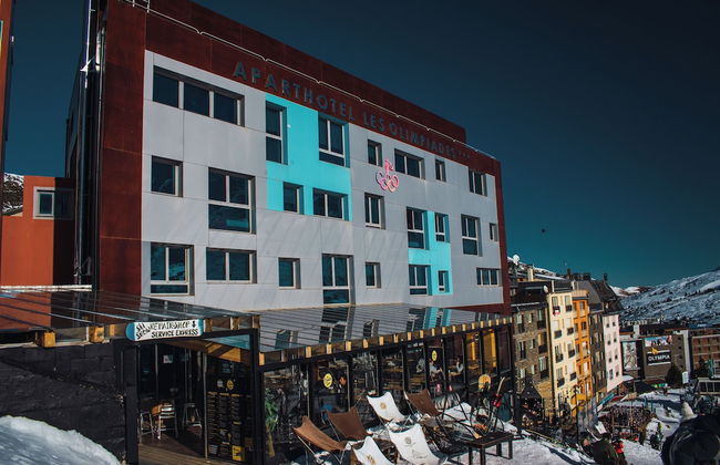 Aparthotel Les Olimpiades - Foto 40