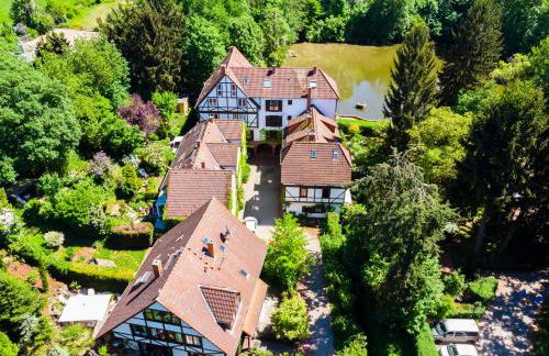 Einliegerwohnung in einer Mühle vor den Toren Frankfurts, ideal für Messegäste oder Stop Over - Foto 55
