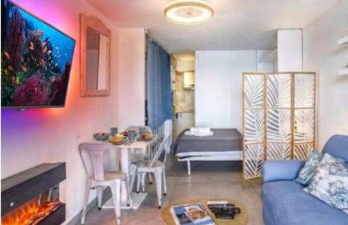 "Le Belvédère de la Mer" Résidence "Icaros" Wifi-Piscine-Pkg - Foto 3