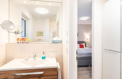 Appartement "Haffglück" mit Penthouseflair - Oase am Haff - Foto 15