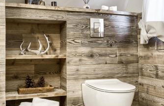 NA SKRAJU LASU domki z balią, jacuzzi - Foto 33