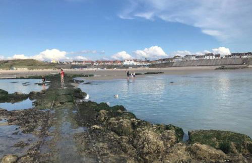 Fl'Heurt de Sable Appartement au bord de mer - Foto 36