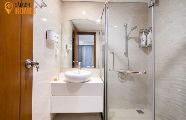 HoaNhi Apartment inVinhomes Central Park - Foto 39