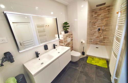 COCOON SPA-4 Pers-Jacuzzi-Parking-Jardin-Clim-Colmar - Foto 16