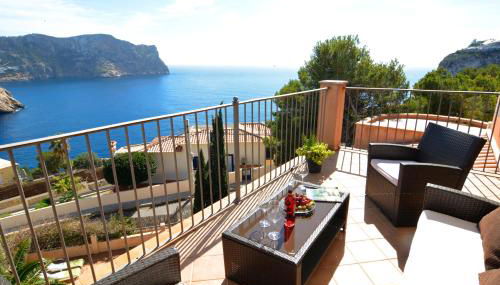 Villa With Enchanting Sea Views And Pool For 7 Guests - Foto 3