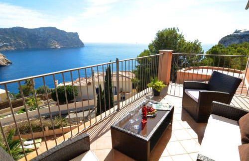 Villa With Enchanting Sea Views And Pool For 7 Guests - Foto 3