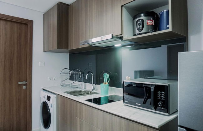 Wonderful And Homey 1Br The Smith Alam Sutera Apartment - Foto 8