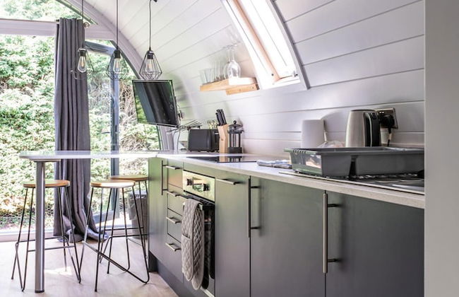 Glamping Pod Two - Holly Tree Barns - Foto 22