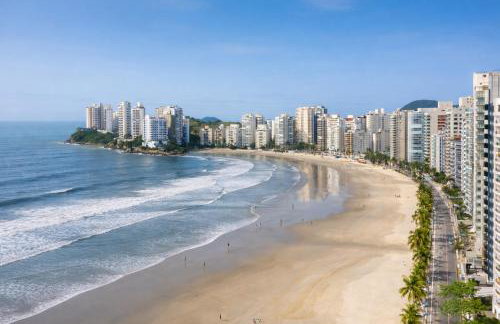 Vista ao Mar Praia Pitangueiras Servico de praia Garagem - Foto 26