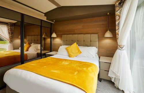 The Kestrel Lodge with Hot tub - Foto 13