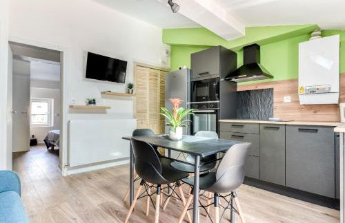 Côté Palais 2 avec Netflix - Fibre - Proche Cité - Foto 11