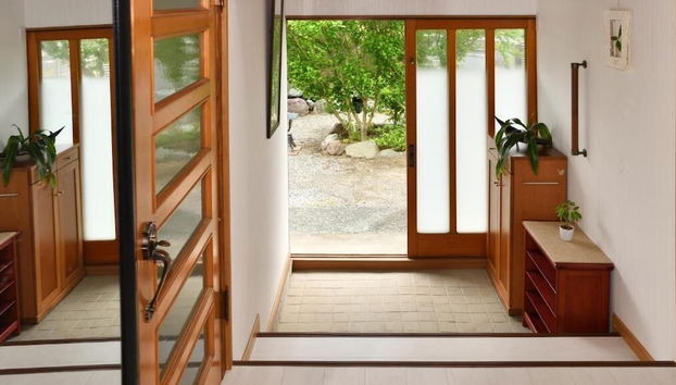 Entrada (vista interior)