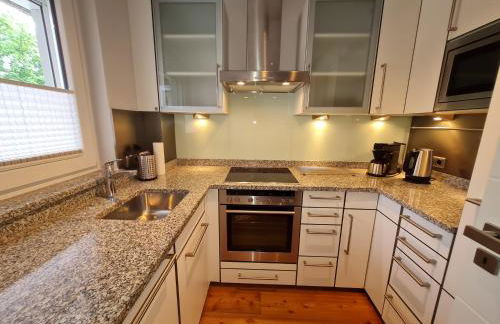 Wohnung Fleethörn - zentral, ruhig, mit Parkplatz und Balkon - Foto 9