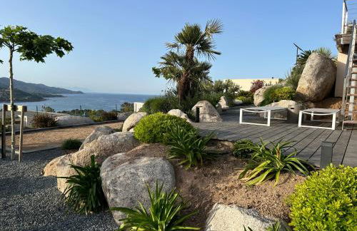 Villa Pura Corsica with sea view and private pool - Foto 6