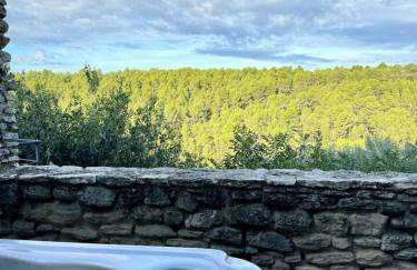 La maison Haut-perché townhouse with view and jacuzzi - Photo 8