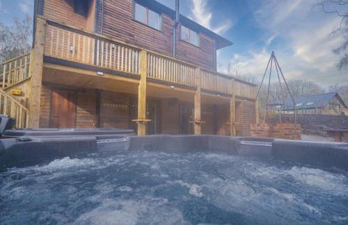 Beresford, woodland lodge, sauna, hot tubs & games for 18 - Foto 53