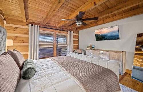 Hidden Star Hideaway-Blackberry Farm-Smoky Mtn Nat Park-Hot Tub- Fire Pit- Fenced Yard- Pet Friendly - Foto 32