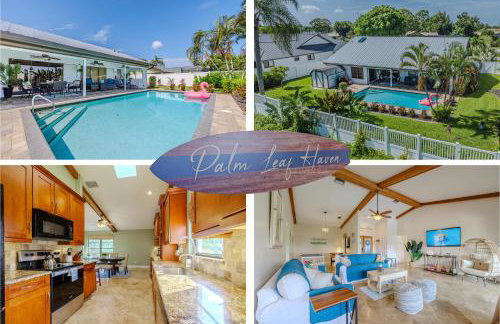 Heated Pool, Pet Friendly, Game Room and Bikes - Palm Leaf Haven - Roelens Vacations - Foto 1