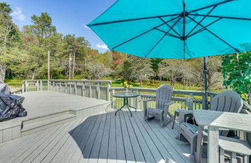 Peaceful 1-Acre Parksville Home Large Deck and Yard - Foto 28