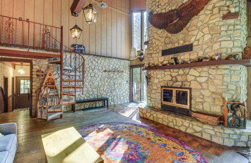 Less Than 1 Mi to Trails Wooded Home on Eagles Nest Lake! - Foto 12