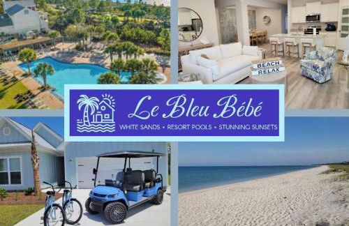 New 5BR Beach Access Heated Pool Free Golf Cart Game Rm - Foto 1