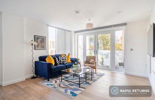 BRAND NEW! Modern & Spacious Serviced Apartments With FREE Parking & Gym by Rapid Returns - Professional Host - Foto 64