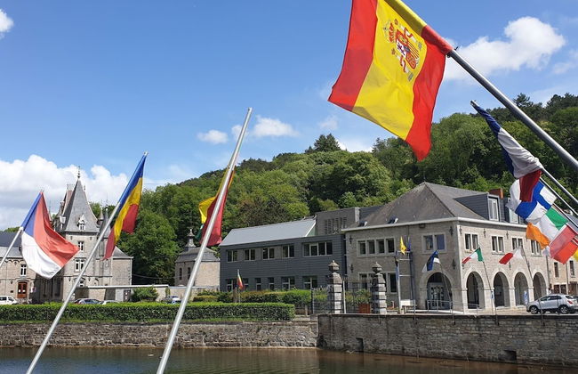 Fine Chalet With Microwave Located in the Ardennes - Foto 30