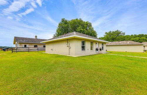 Idyllic Anthony Home Riding Arena with Mirror Wall! - Photo 21