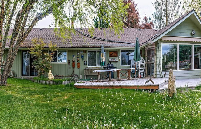 Hopyard View Farm - A Farm Experience in Ashland - Foto 17